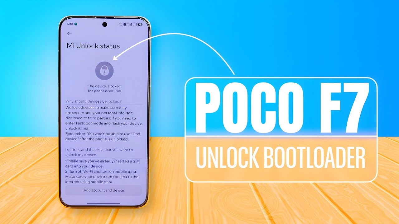 How to UNLOCK BOOTLOADER of Any Xiaomi, Redmi, & POCO Device in 2025 Ft. POCO F7 ✅