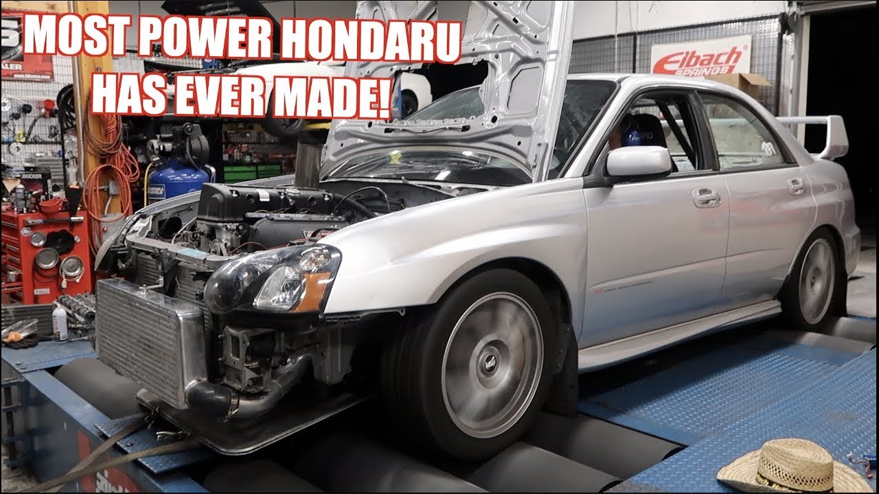 Hondaru 2.0 Hits The Dyno!