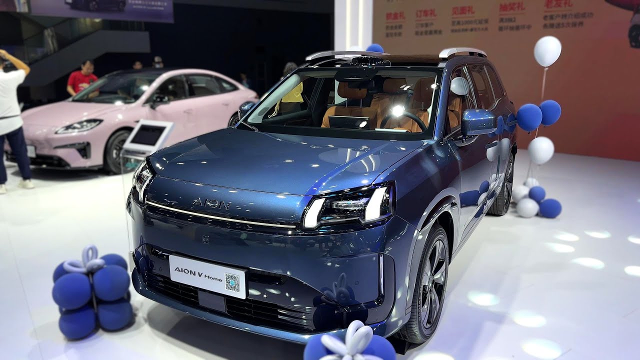 All New 2026 GAC Aion V Home EV Exterior And Interior | 4K