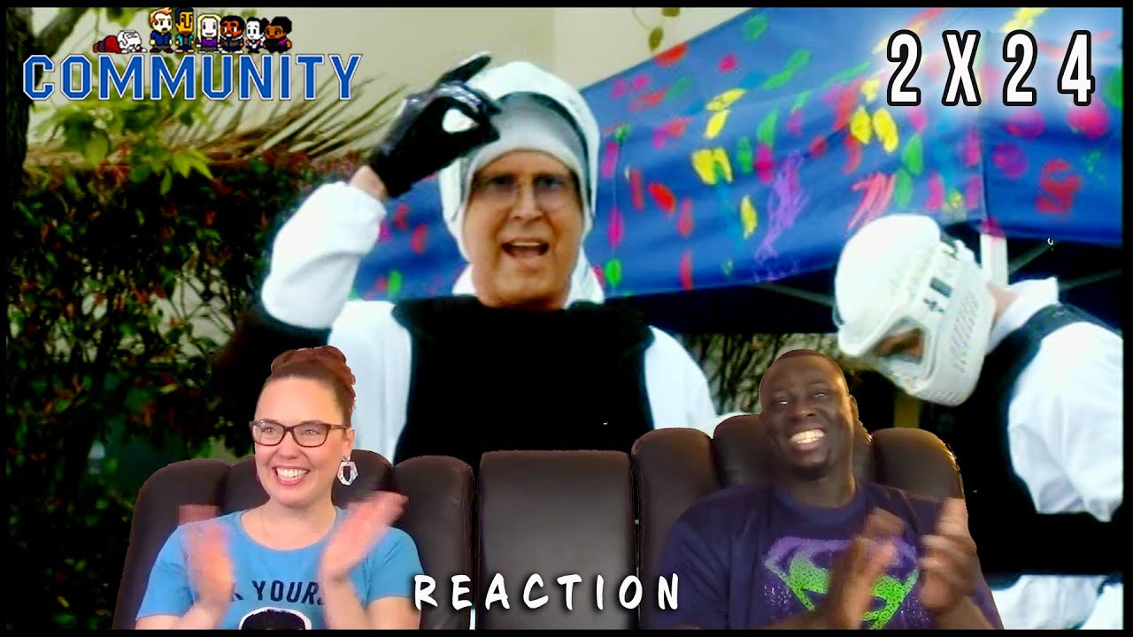 COMMUNITY 2X24 For a Few Paintballs More REACTION (FULL Reactions on Patreon)