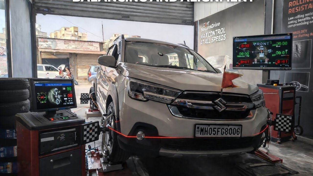 WHEEL BLANCING AND ALIGNMENT | XL6