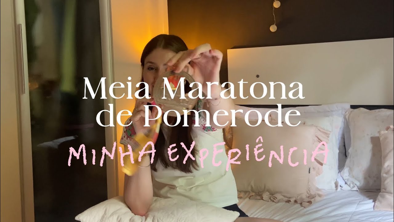 minha experiência na Maratona de Pomerode