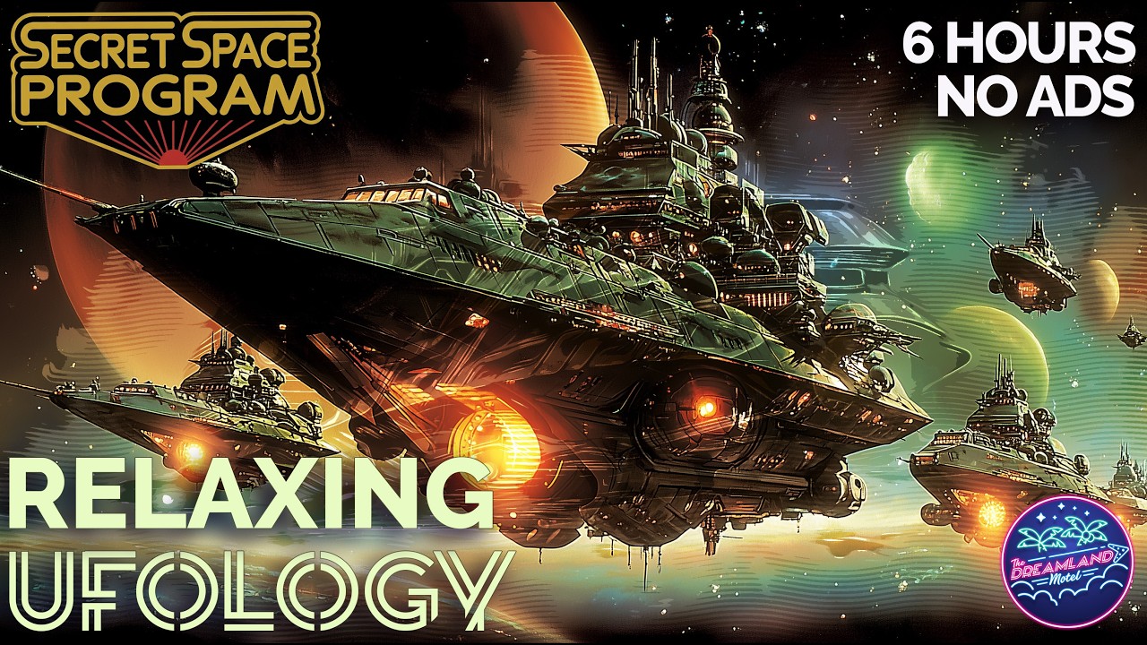 The Secret Space Program (Full Series) | Relaxing Ufology for Sleep (6 Hours)