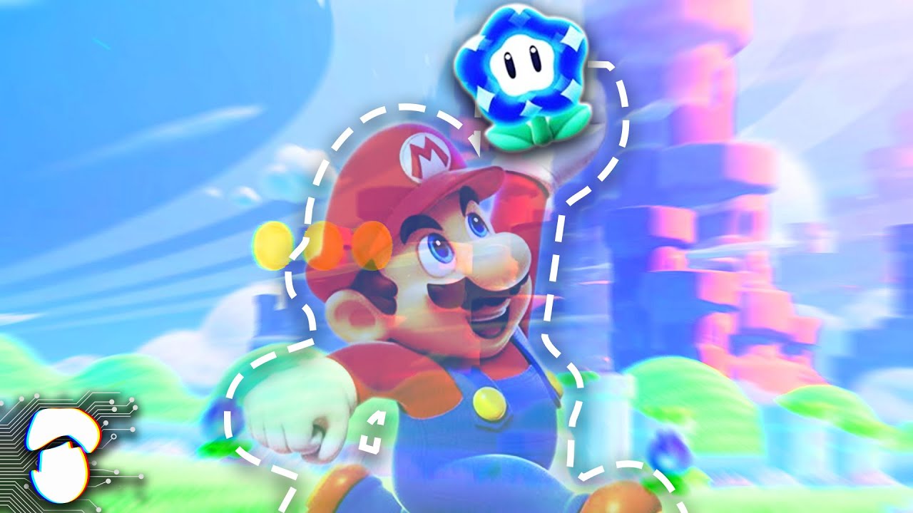 Can You Beat Mario Wonder while Completely Invisible?