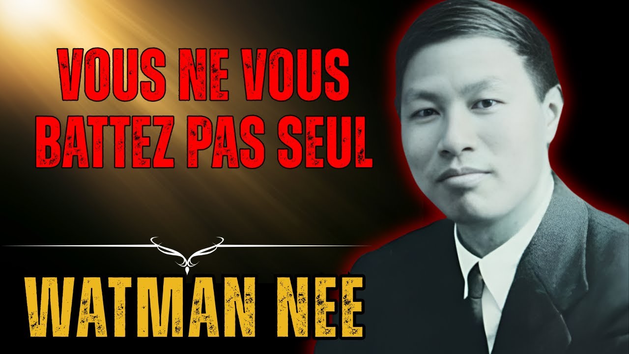 WATCHMAN NEE A DIT:  ÊTES VOUS ENCORE AUX CHOSES AVEC QUELQUE CHOSE QUI A DÉJÀ ÉTÉ CRUCIFIÉ