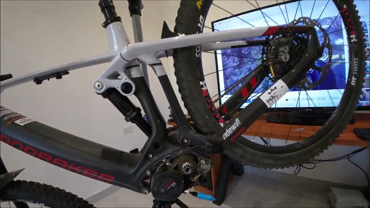Speed box 3.0 Montaggio su Mondraker Crafty Carbon 2021
