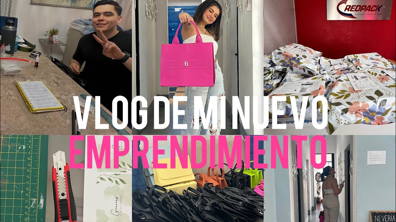 El detras de mi nuevo negocio 👜💻| VLOG DE PLAENACION E INICIO DE MI EMPRENDIMIENTO