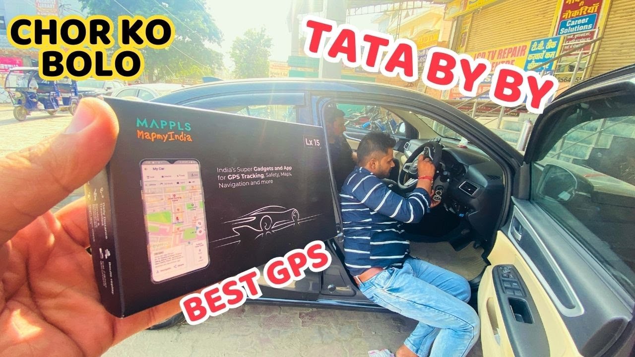 how to install gps tracker in car 🔥 | best car gps review | HARISH KKD