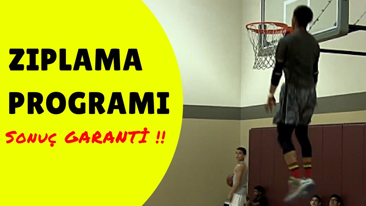 SONUÇ GARANTİLİ ZIPLAMA PROGRAMI | NBA'dekiler Ne Uyguluyor??