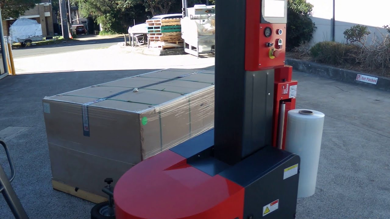 GP Mobile Wrapper Pallet Wrapping machine 1-GPMW-600   Battery Powered