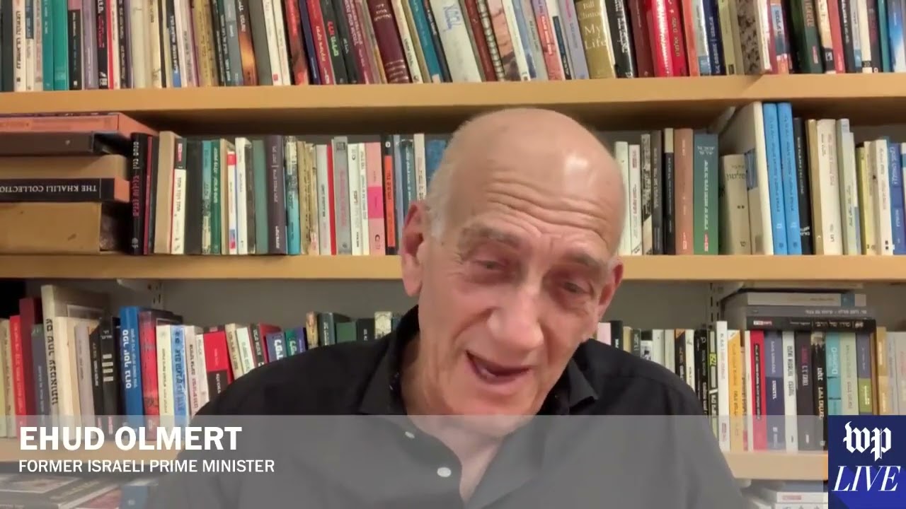 Ehud Olmert discusses lessons he learned while in prison