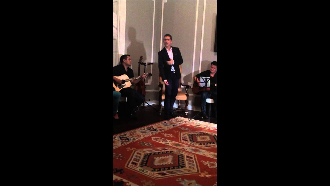 David Cavazos bruja hada concierto privado Julio 25 2014