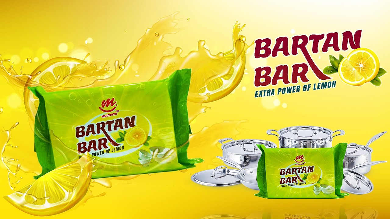 Multisto Presents Bartan Bar