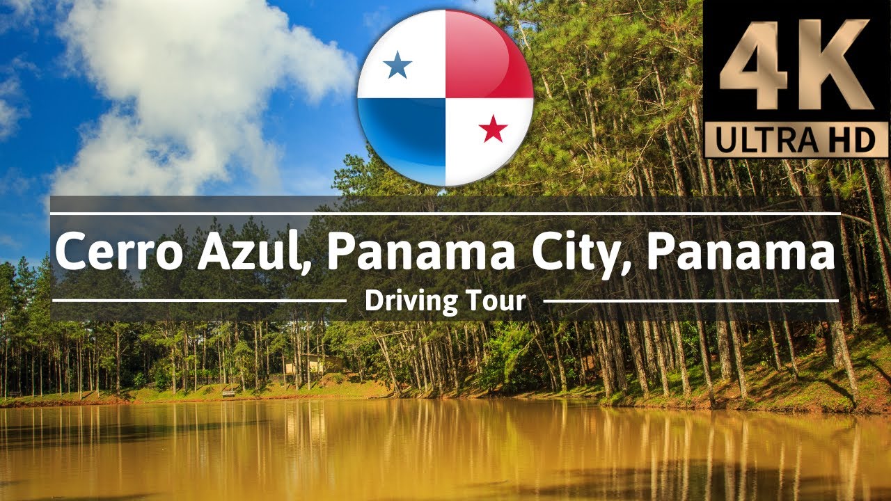 Driving in Panama City, Panama (2021) 🇵🇦 From Cerro Azul to the Pan-American Highway, Panama City