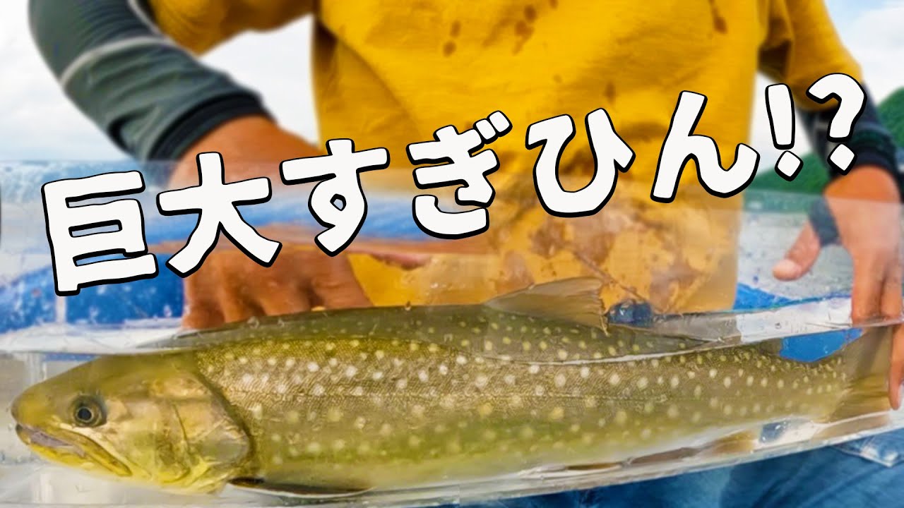 猪苗代レイクジギングでモンスターを追う