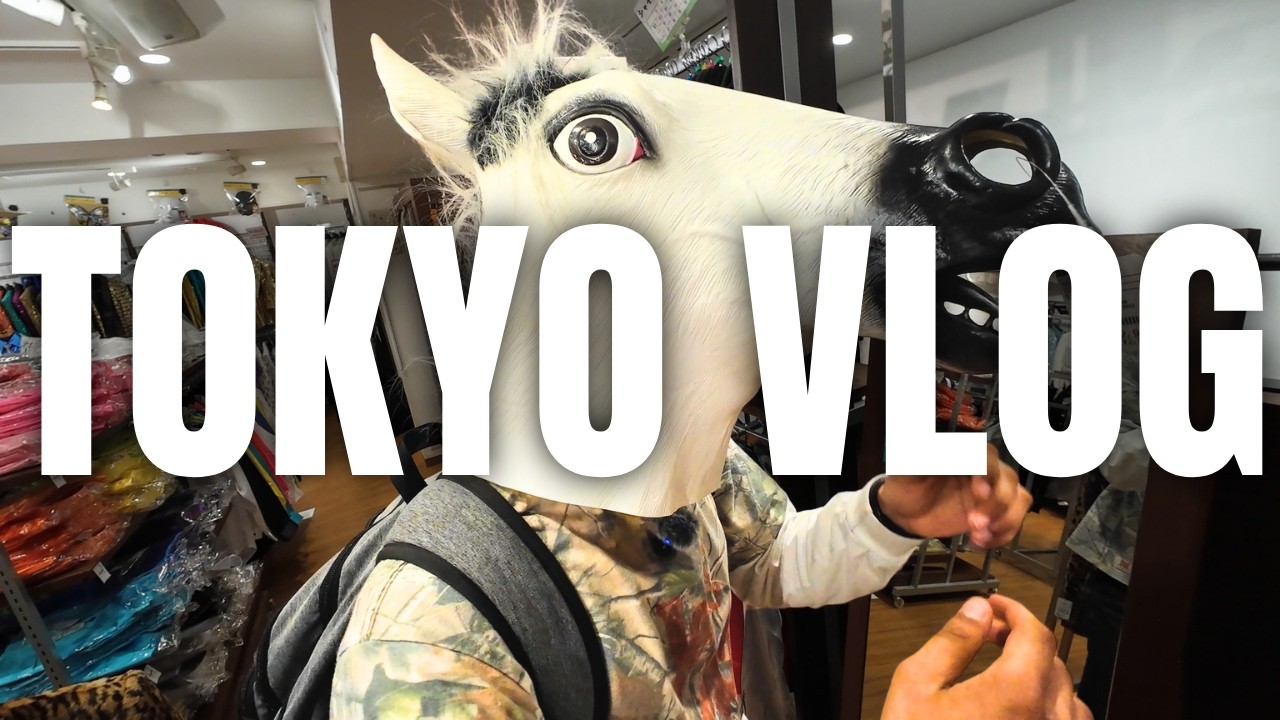 a very serious vlog in tokyo's most prestigious university