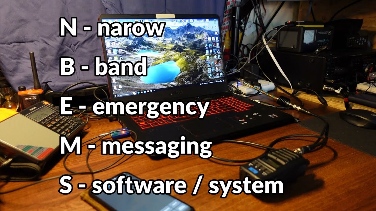 NBEMS - Instalacja, Podstawowa Konf i Opis