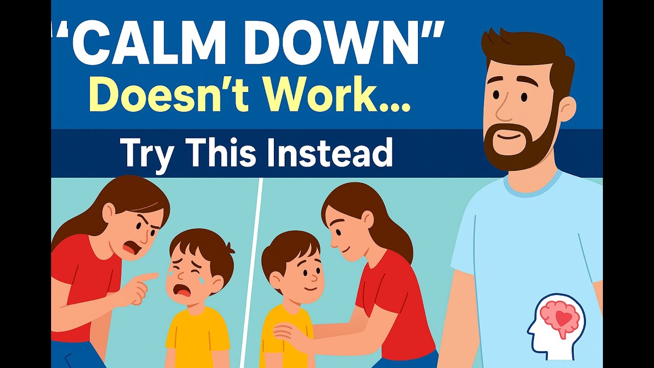 How to Help Your Child Regulate Emotions—Without Yelling