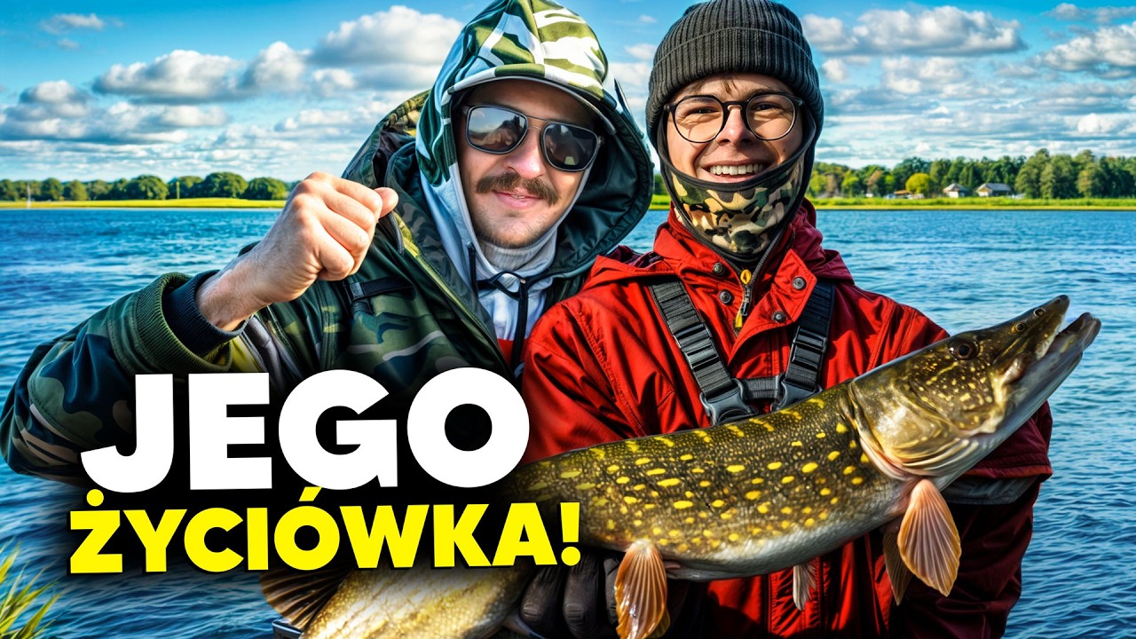 SPEŁNIŁEM JEGO MARZENIE! | DZIEŃ 2 Z ANGRY PIKES