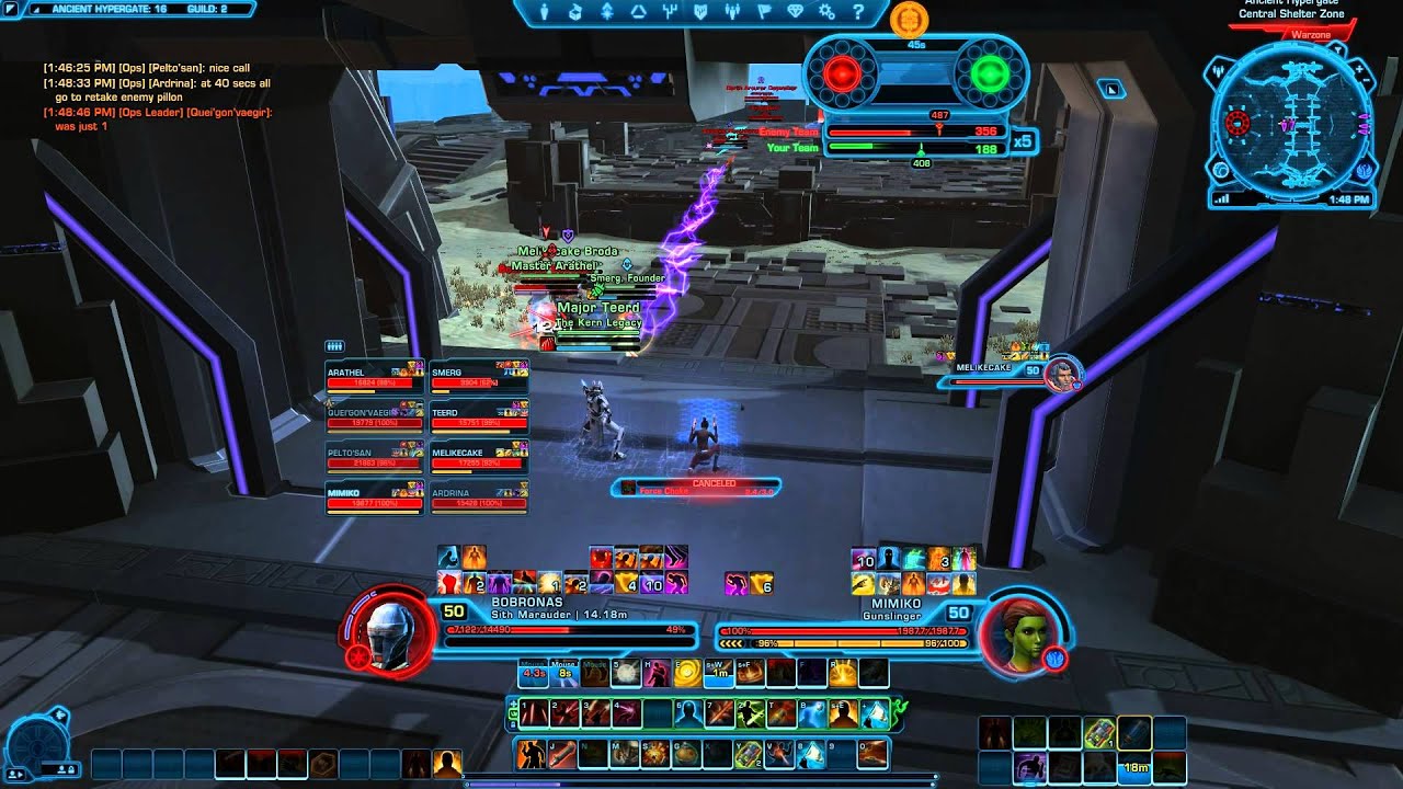 Swtor PvP Ancient Hypergate - Twisted