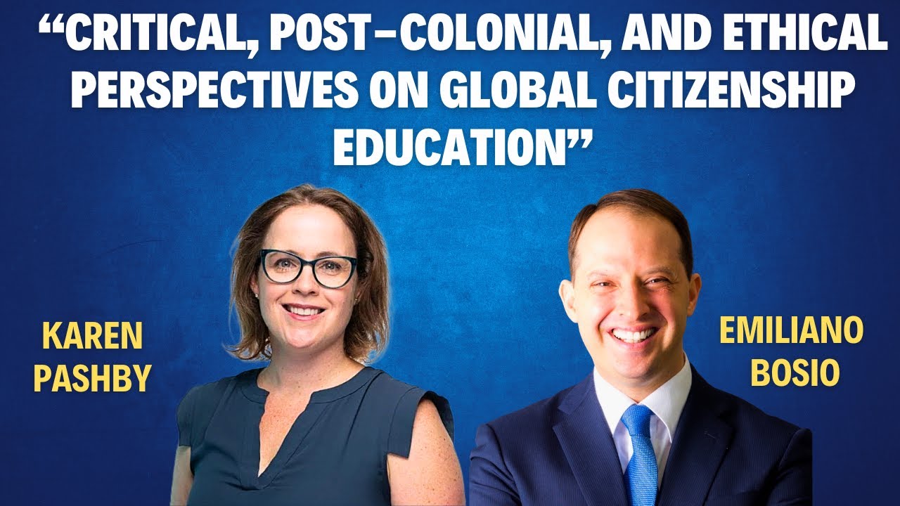 Karen Pashby | Global Citizenship Education Interview Series with Emiliano Bosio