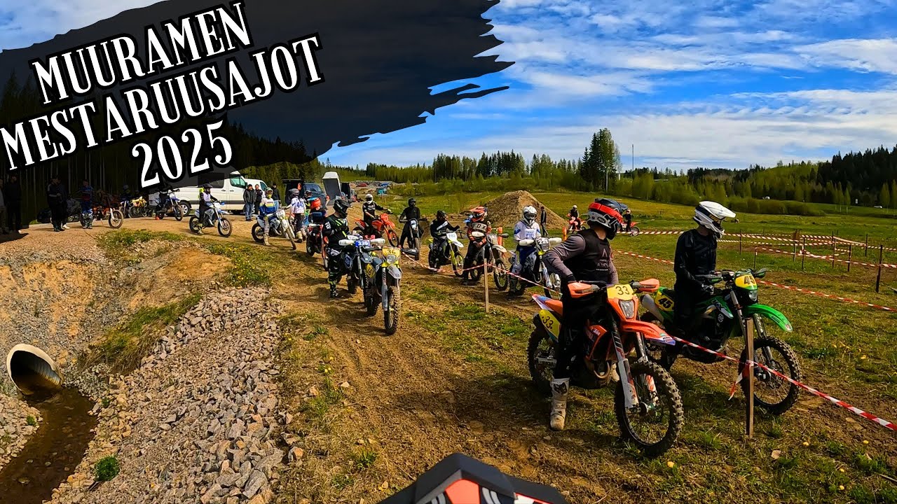 MUURAMEN MESTARUUSAJOT 2025 / SILLANNIITTY