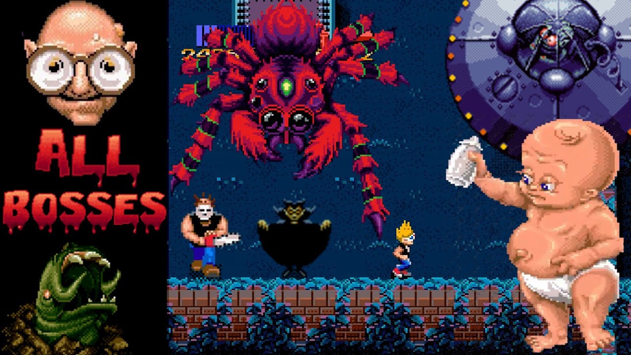 Zombies Ate My Neighbors (SNES) - All Bosses