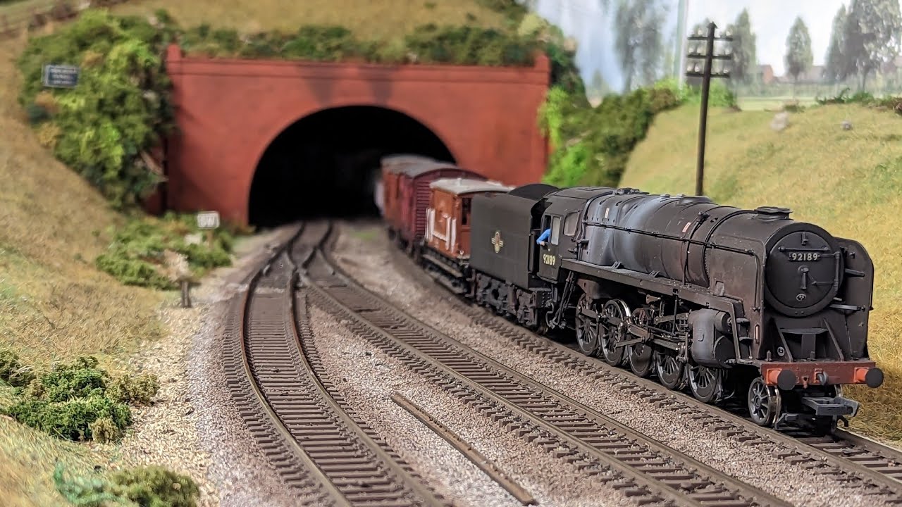 January Running Sessions | Ambleford Junction Model Railway | OO Gauge Locomotives| Rail Modelling