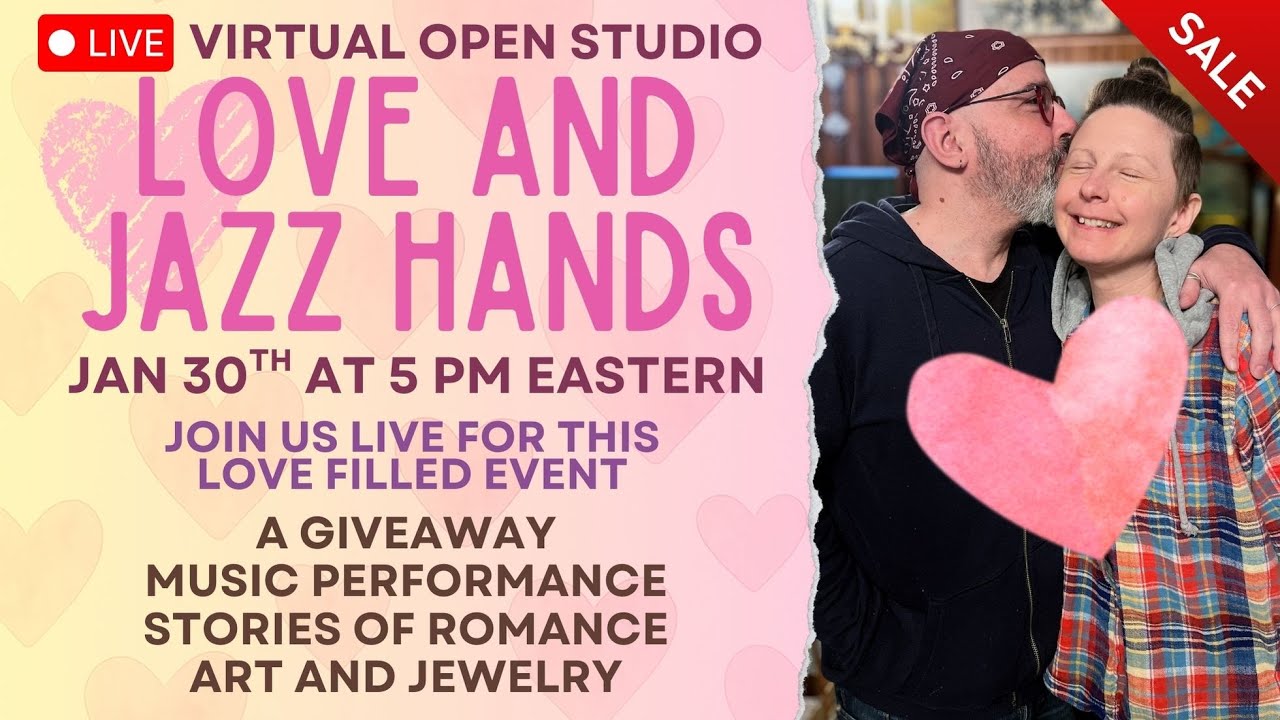 Love And Jazz Hands Open Studio With Rafi And Klee