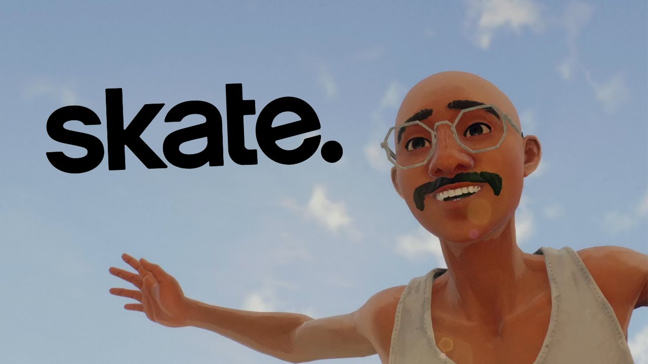 Playing Skate For The First Time