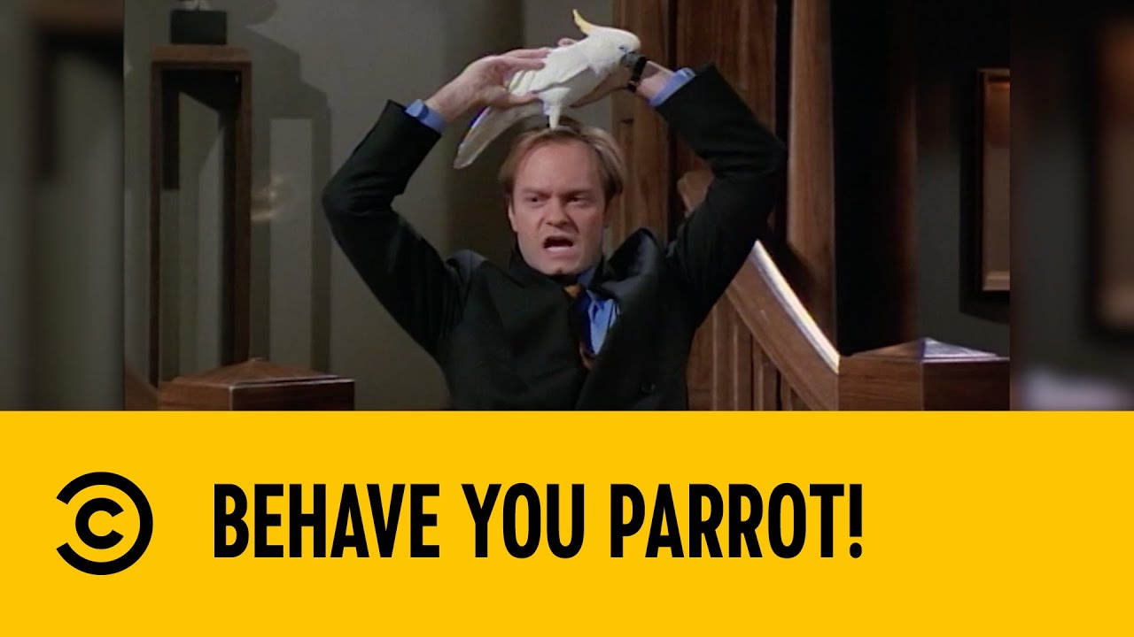 Behave You Parrot! | Frasier | Comedy Central Africa