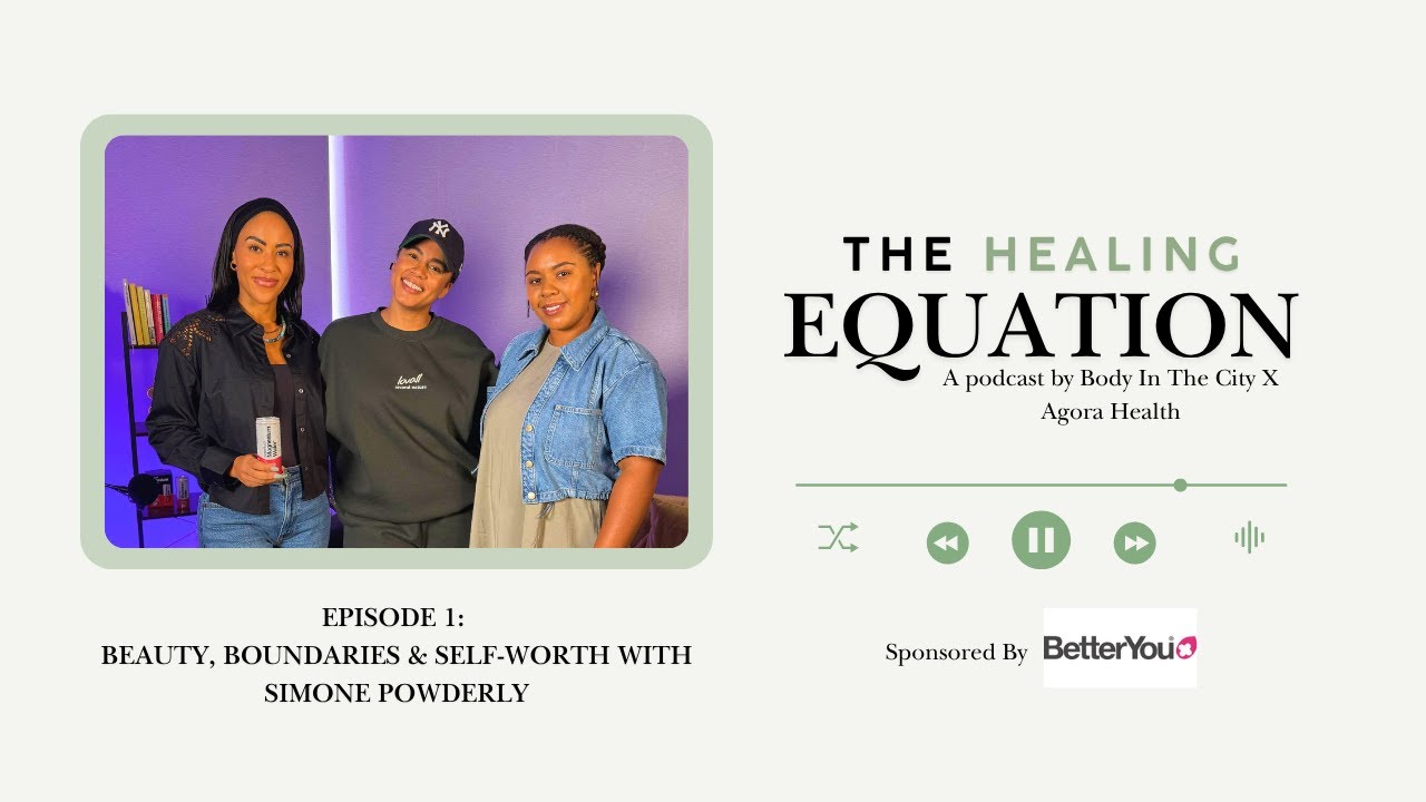 The Healing Equation | Episode 1: Beauty, Boundaries & Self-Worth w/ Simone Powderly