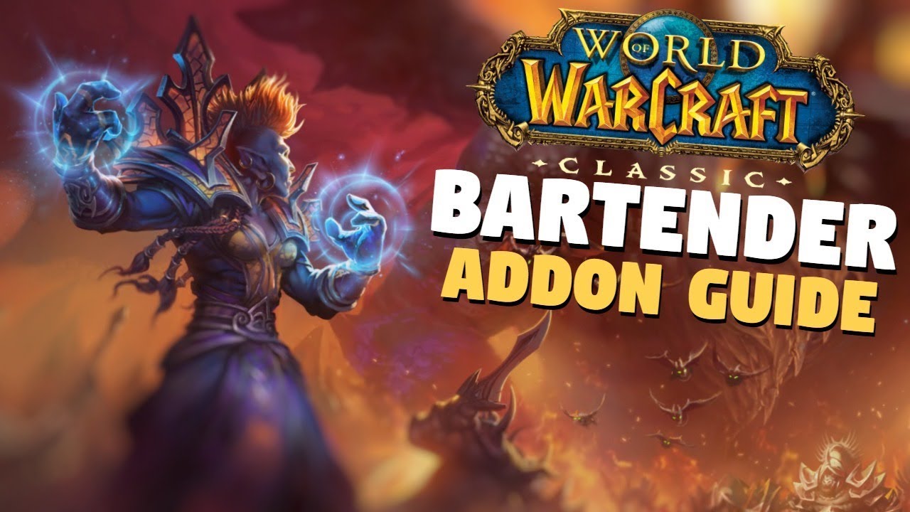 Руководство по настройке классического дополнения для WoW Bartender4 | Настройка ActionBar | Worl...
