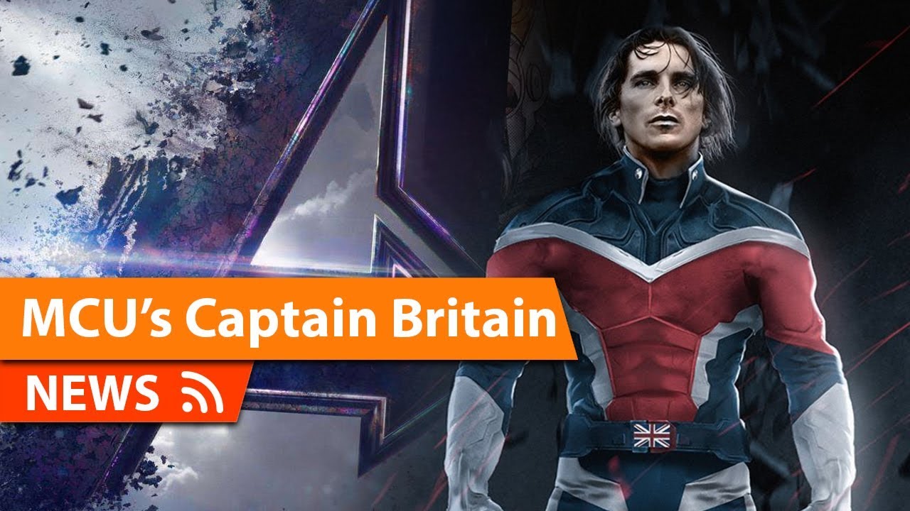Captain Britain Avengers Endgame Easter Egg & Future Explained