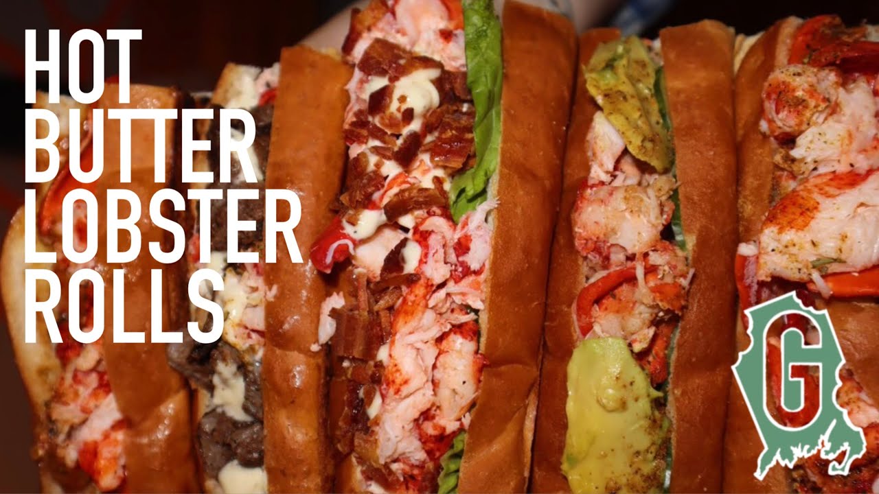 Hot Butter Lobster Rolls at Lobstercraft -  Best Food in Greenwich CT - Tell'em Mike Sent You