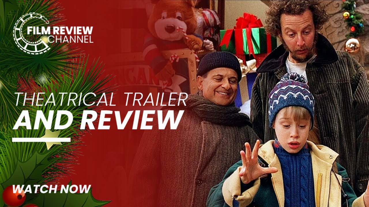 Home Alone 2: Lost in New York | 1992 | Theatrical Trailer | Film Review | Rated PG