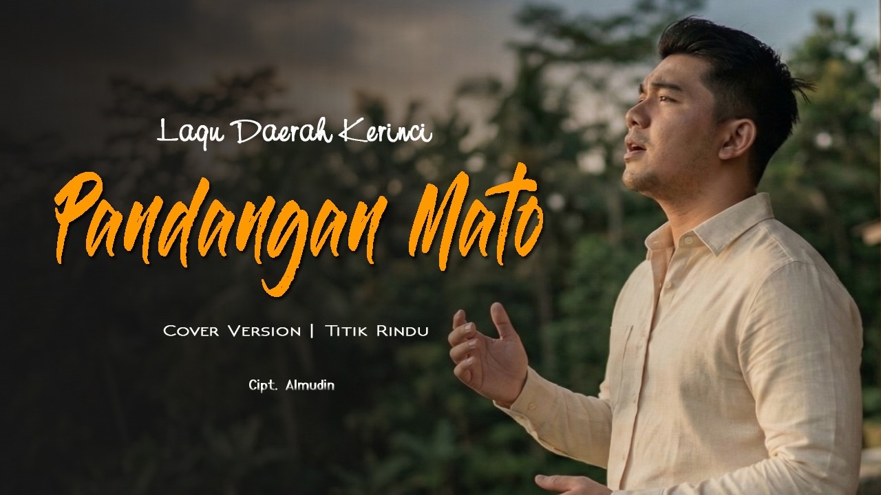 PANDANGAN MATO - LAGU KERINCI (VERSI POP ROCK COVER AI) 