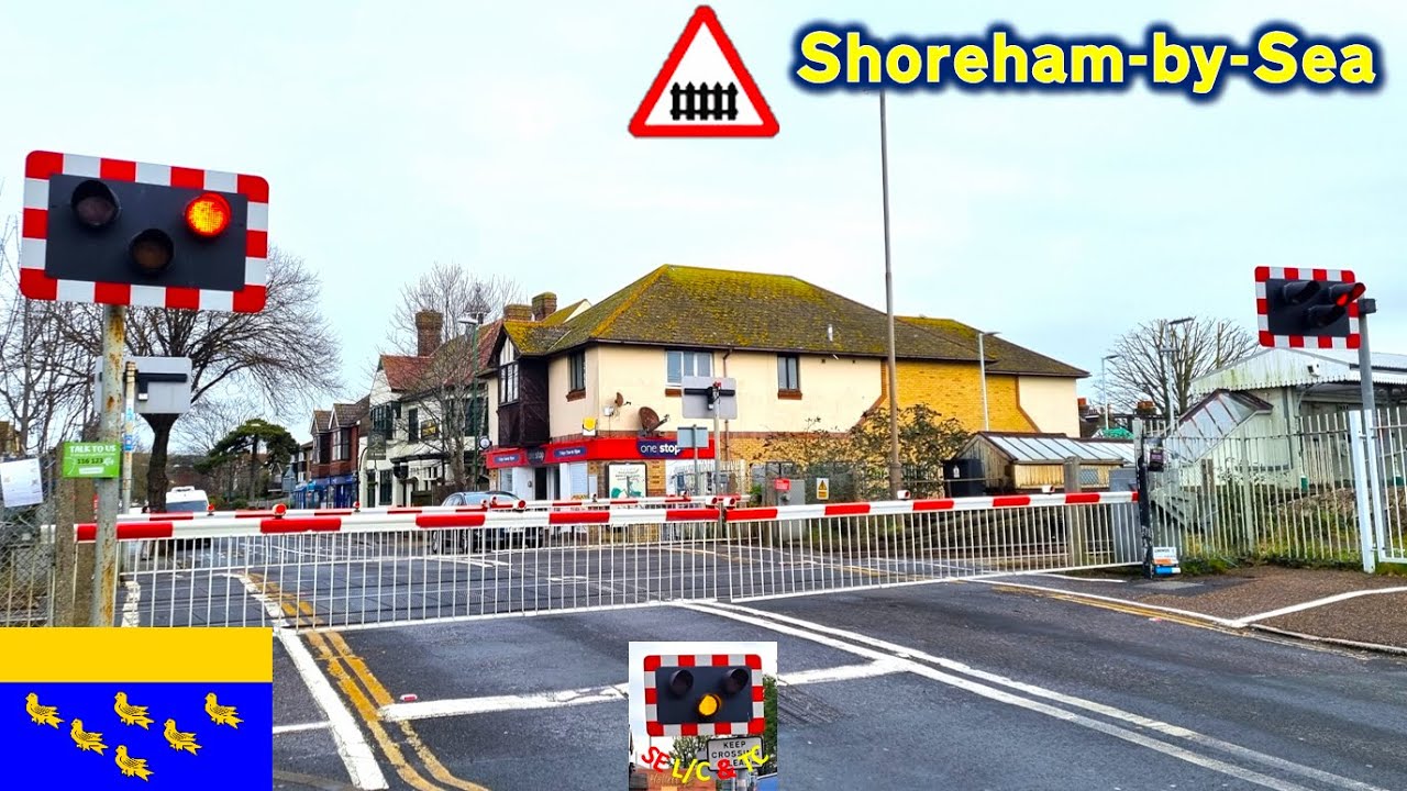 Shoreham-by-Sea Level Crossing, West Sussex