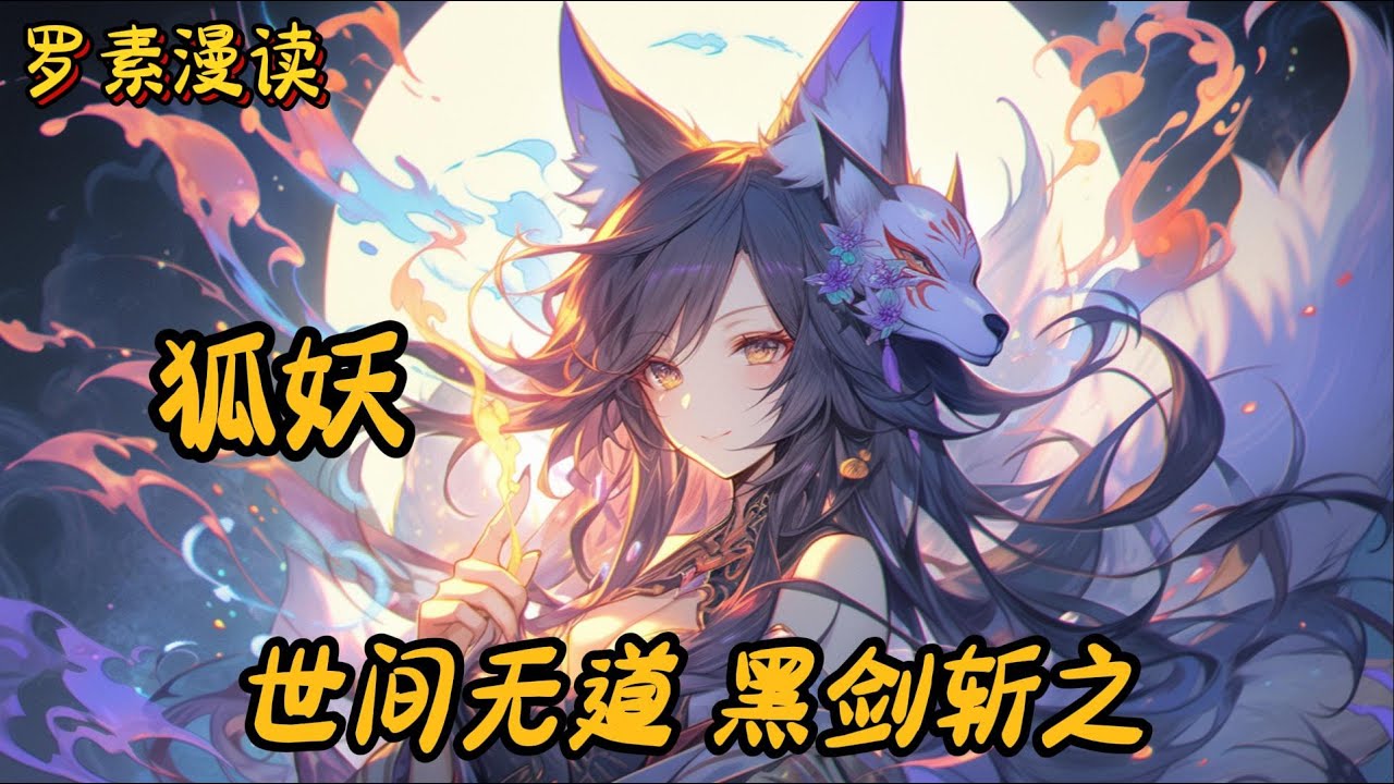 完本《狐妖小红娘：世间无道，黑剑斩之》#玄幻 #穿越 #热血 #有声书 #一口气看完 #完结文#狐妖小红娘 #狐妖小红娘月红篇