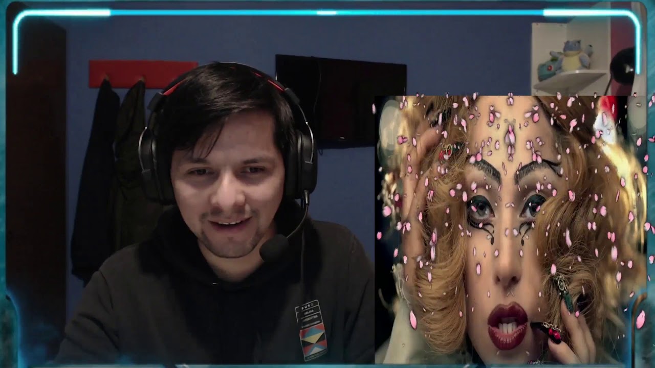 REACTION REACCION Lady Gaga   Judas Official Music Video
