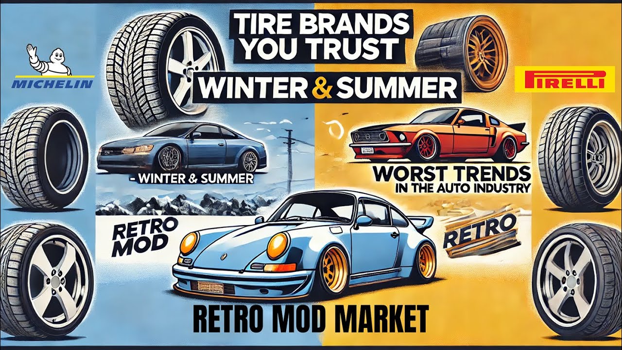Car Talk: Tire Brands, Worst Car Trends, and Resto Mod Revolution