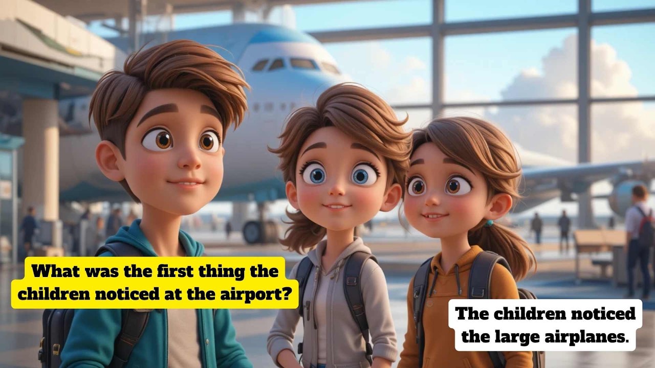 10 Easy English conversations About a Family Trip | Real-Life English Dialogues ( A1-A2 )