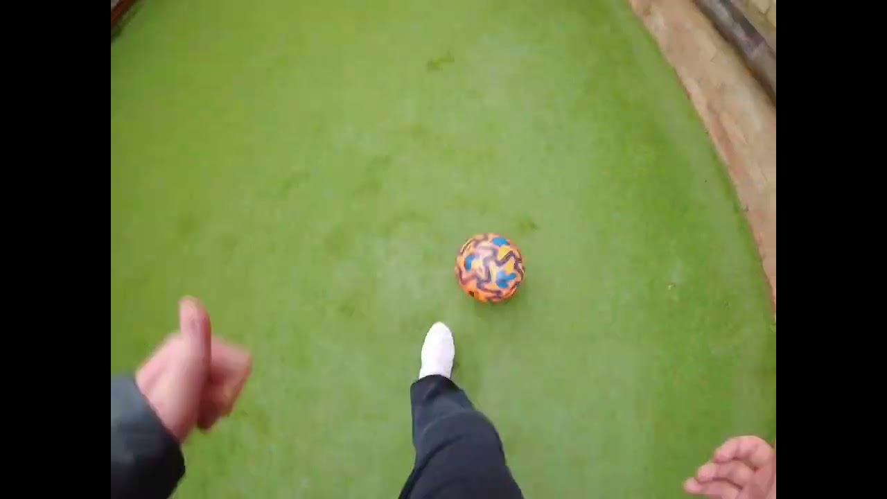 Football gameplay 