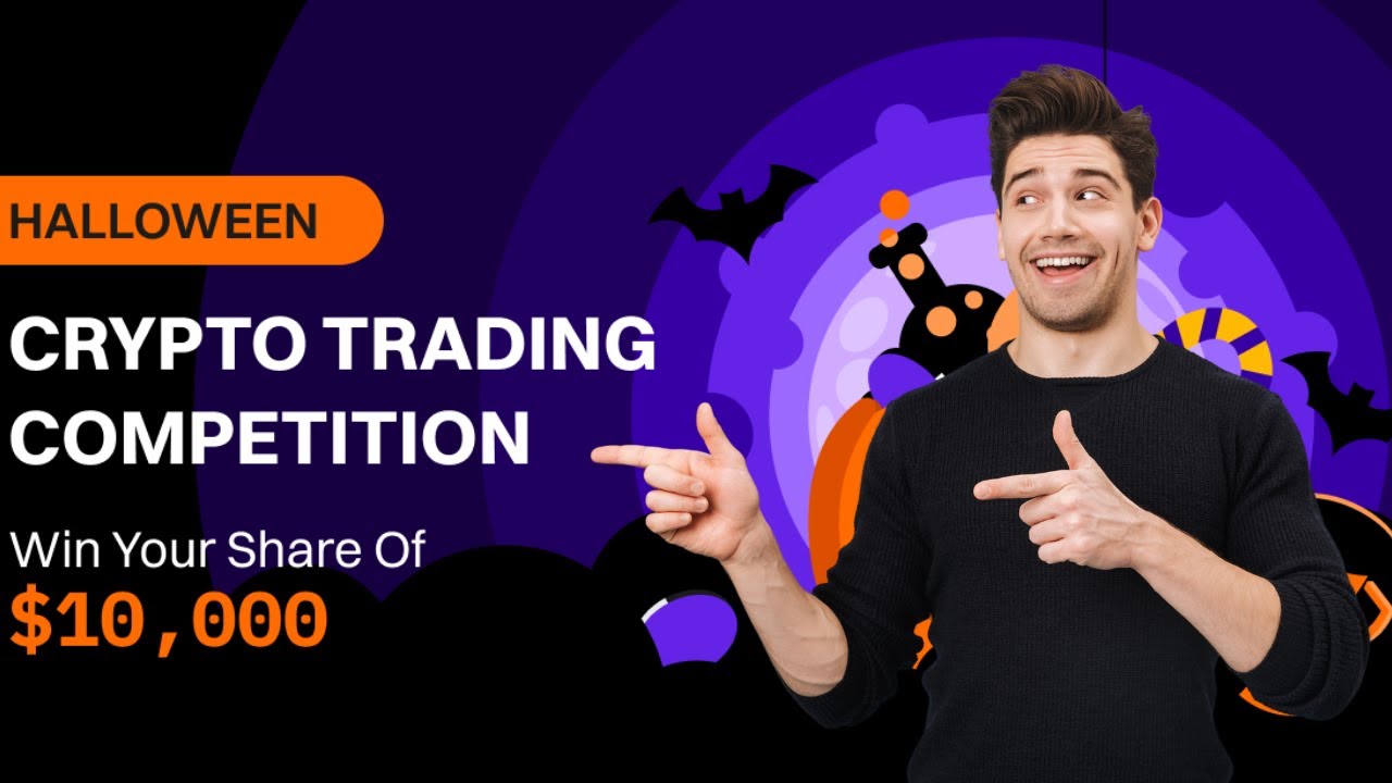 Halloween Crypto Trading Competition - Win Your Share of $10,000!
