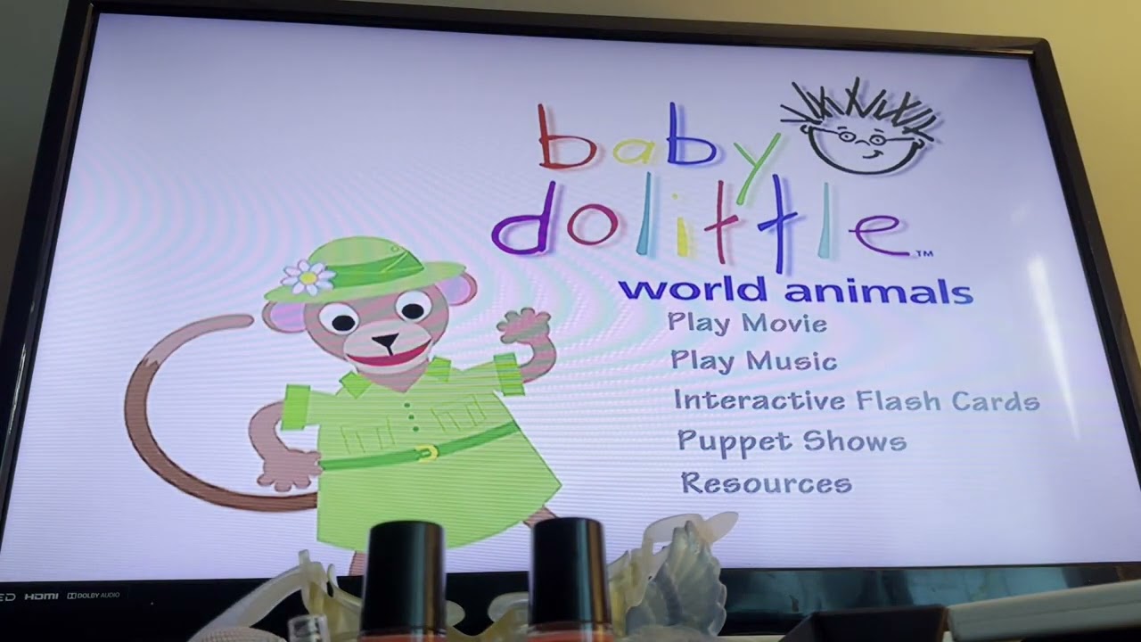 Opening & Closing to Baby Dolittle: World Animals 2002 DVD