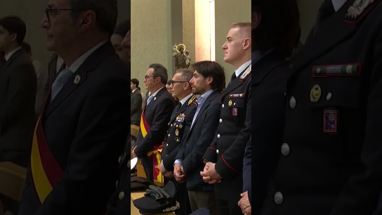 #popeleoxiv Holy Mass – 8 March 2026 #shorts