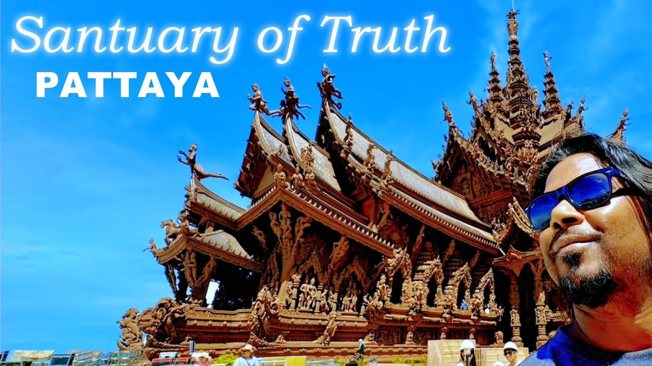 Behind the Sanctuary of Truth Pattaya - The Artistry That Took Decades Lets Find out!