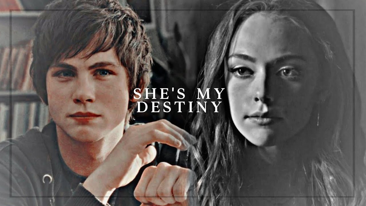 Percy and Hope - Infinity (AU)