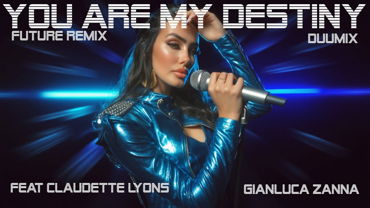 You Are My Destiny - Future Remix Gianluca Zanna Feat Claudette Lyons #melodictechno 