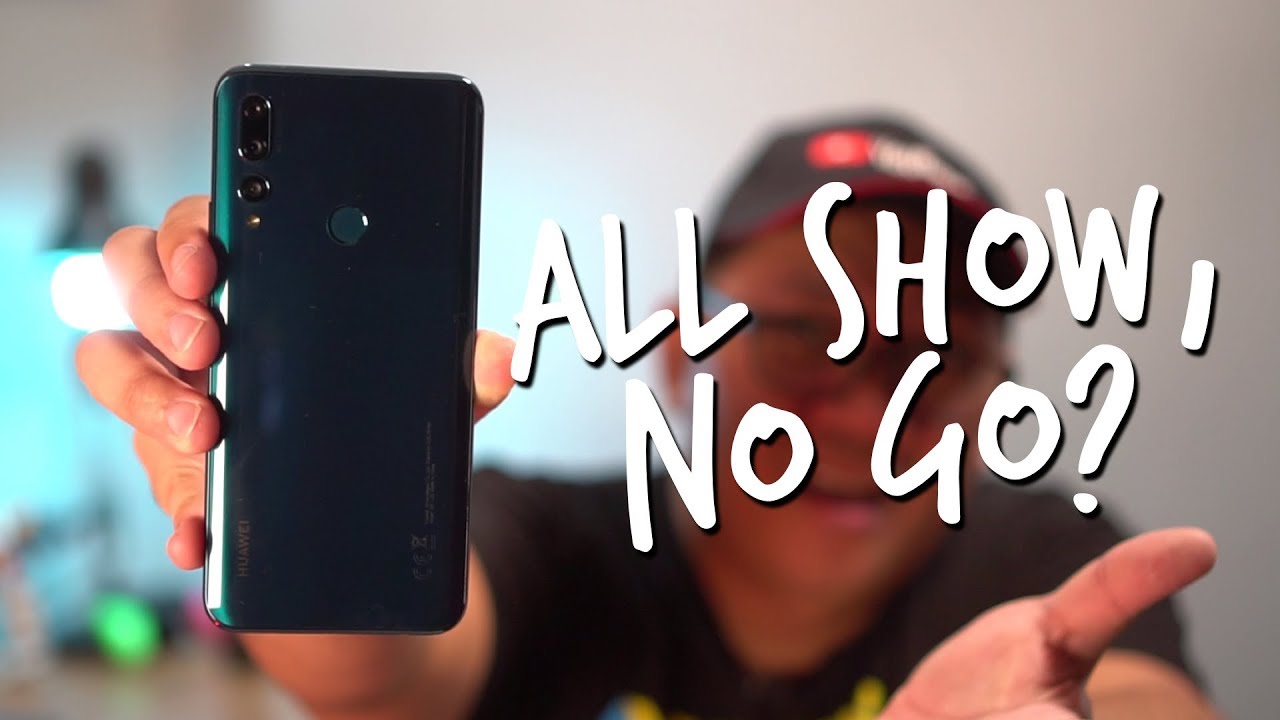 IS IT ALL SHOW AND NO GO? Huawei Y9 Prime 2019 Gaming Review